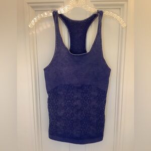 EUC Free People Blueberry Tank Top XS